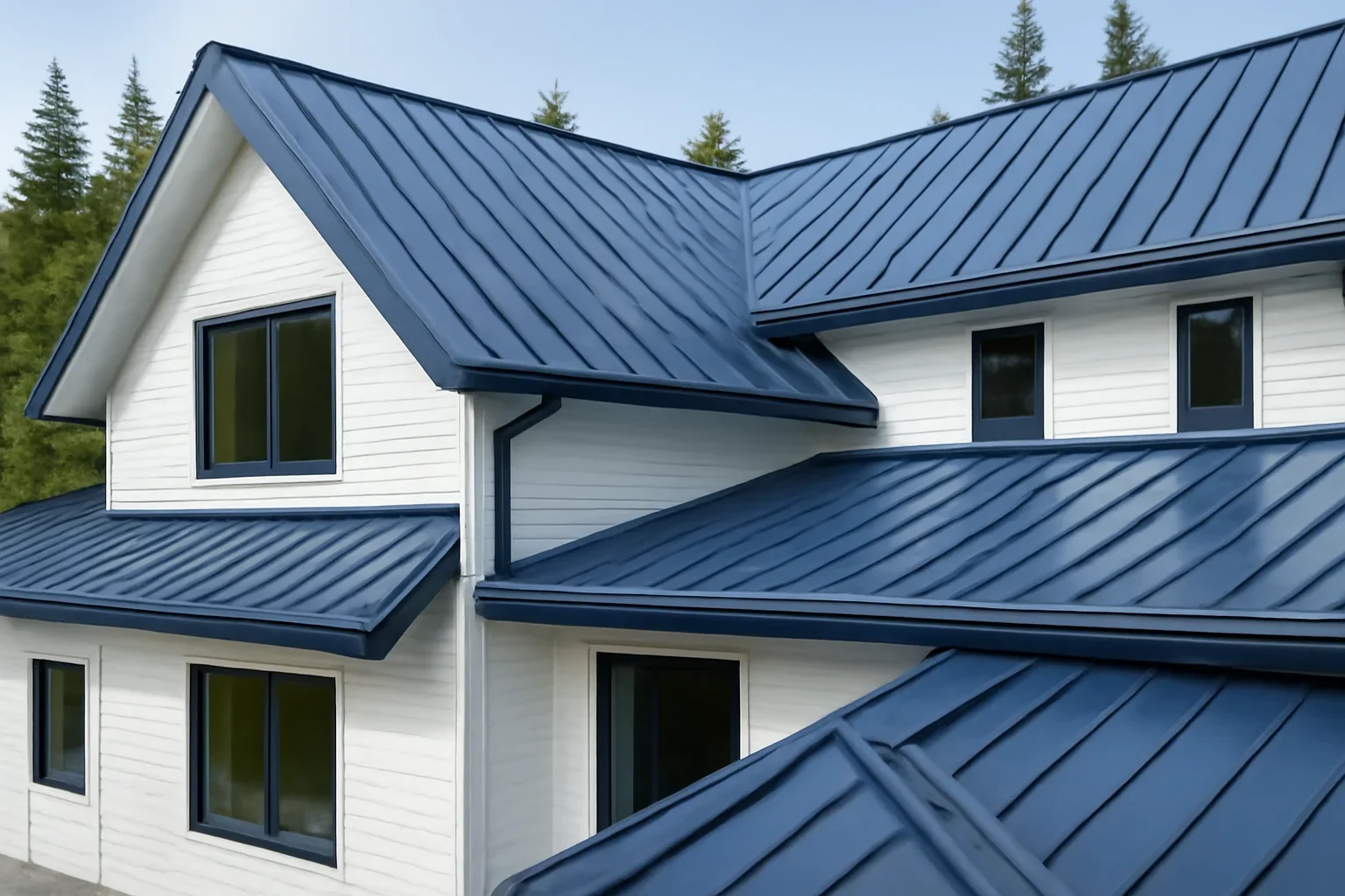 Finished metal roofing and architectural sheet metal related to about metal roof specialties