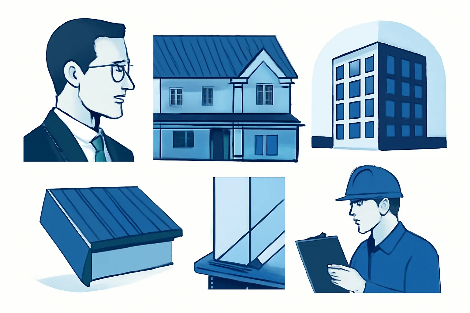 Editorial visual illustrating our company