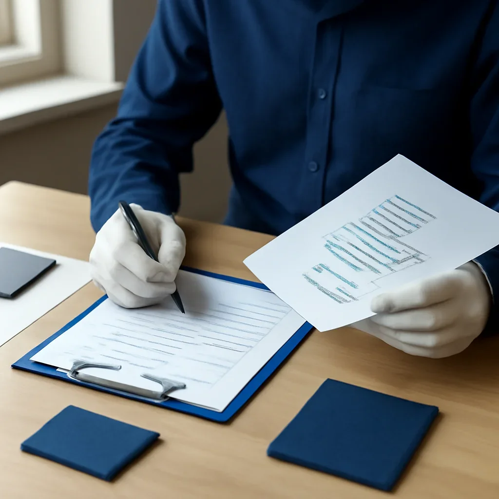 Planning and verification steps for our company